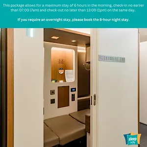 Sleep 'n Fly Sleep Lounge, C-gates Terminal 3 - Transit Only ОАЭ